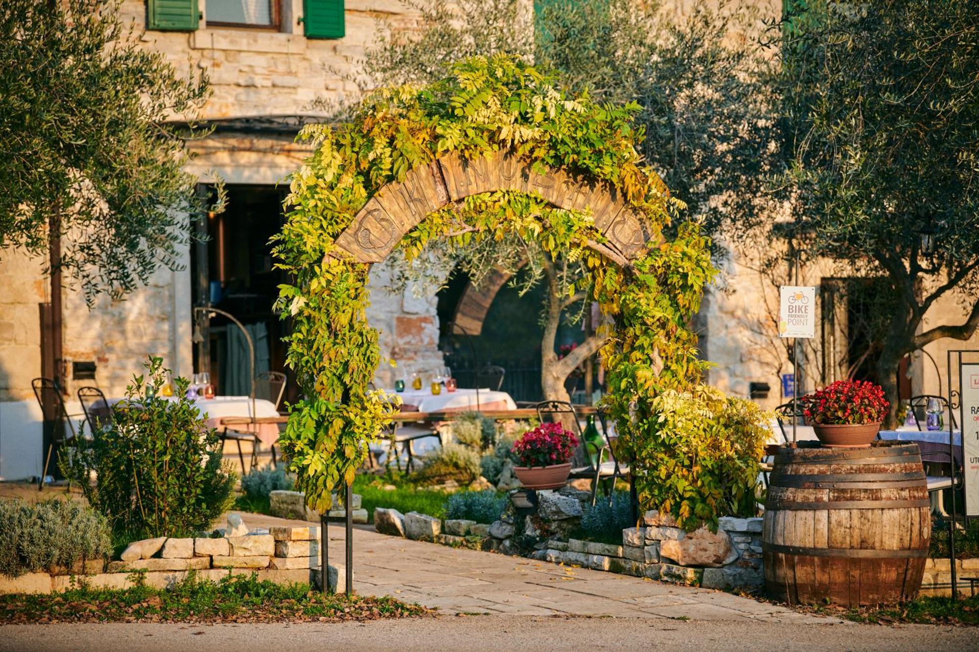 Casa Romantica La Parenzana Буйе Екстериор снимка