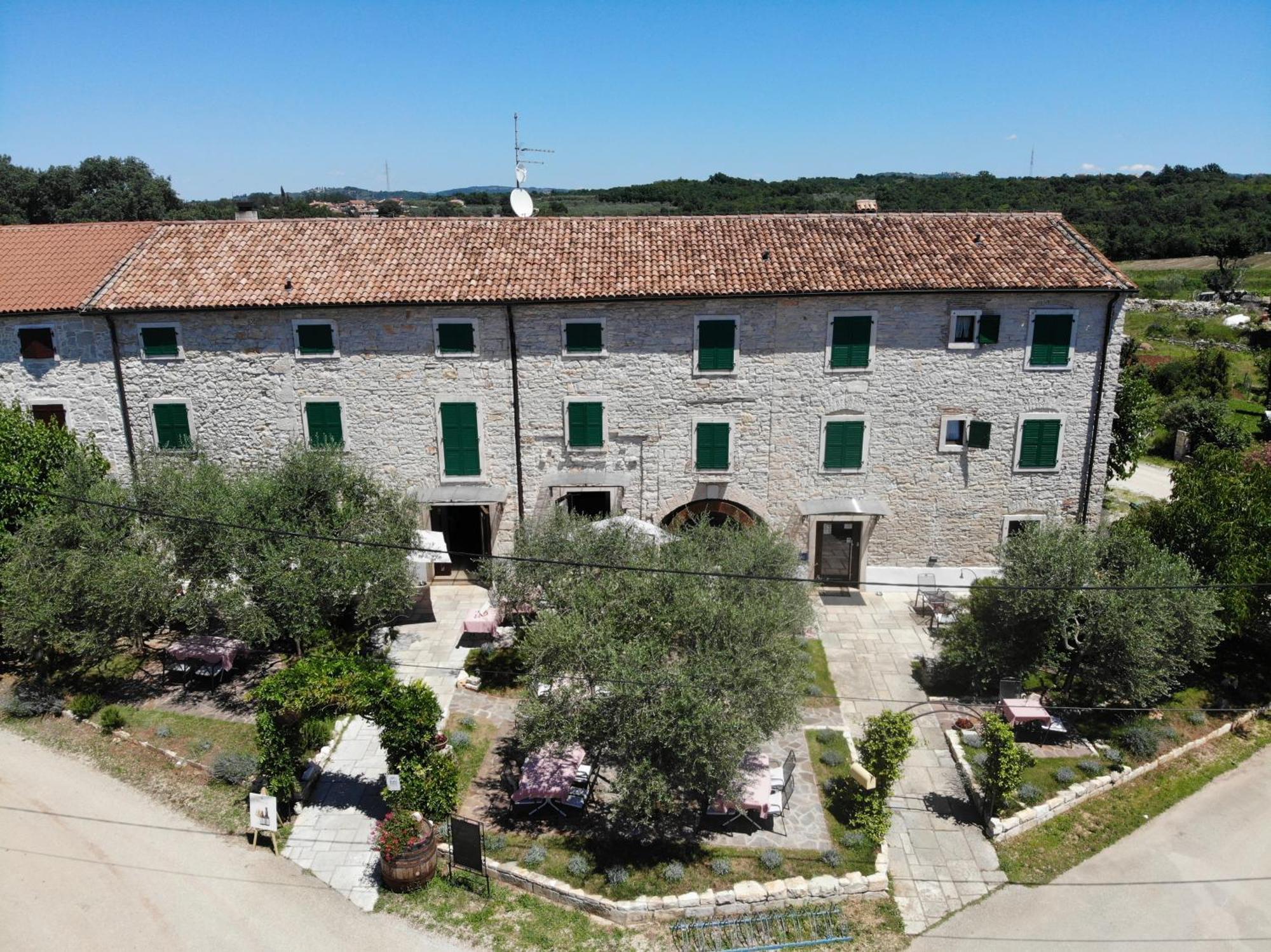 Casa Romantica La Parenzana Буйе Екстериор снимка