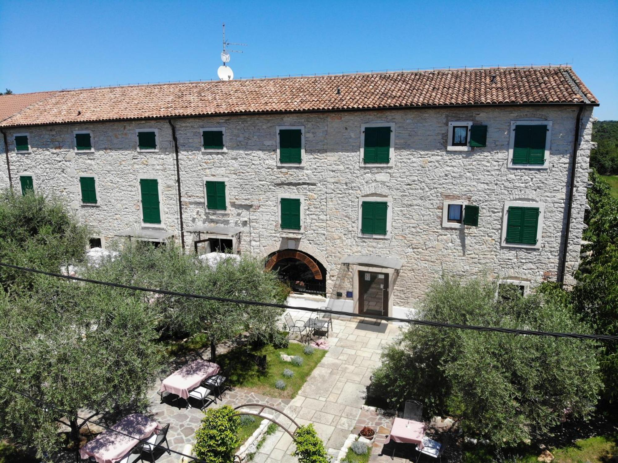 Casa Romantica La Parenzana Буйе Екстериор снимка